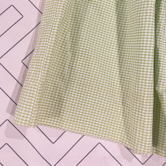 NWT Southern Sunshine Gingham Smocked Flamingo Dress - Picture 4 of 13